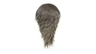 Simulated Hair - Houdini & Redshift