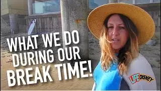 What we do during our break time! Fun time in Malibu - Snorkeling Swimming & Surf!