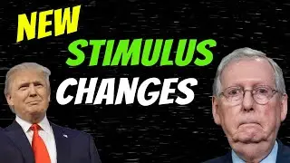 Stimulus CHANGES! Second Stimulus Check Update & Stimulus Package News | DEADLINE CHANGED - DEC 5