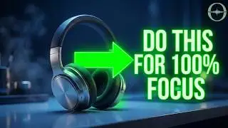 100% Cognitive Boost: Your Best Study & Focus Sound Loop With Drifting Visuals