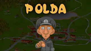 POLDA 1 CEL&Aacute; HRA | N&Aacute;VOD | GameMovie | CZ Adventura 1998 | Polda Pankr&aacute;c