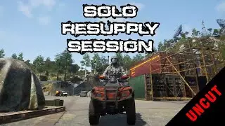SCUM - Solo Resupply Session [UNCUT]