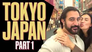 Is Japan OVERRATED?! First Time to Tokyo 🇯🇵 it will blow your mind. 7-Eleven, Sushi & Travel Tips