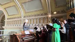 Jesu Dulcis Memoria - Victoria - Chorale de la Mission Saint-Irénée-de-Lyon