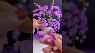 Handmade diy beads flowers#beads #diybeads #diy #homedecor #gift #craft #diybeads #handmadegifts