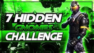 HOW TO FIND ALL 7 HIDDEN GNOMES in Fortnite Battle Royale!