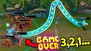 TOP 60 FASTEST DELETE MOMENTS IN LEAGUE OF LEGENDS!