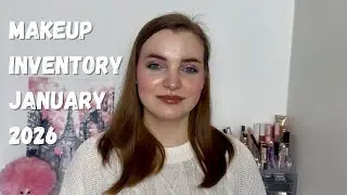Makeup Inventory - January 2026