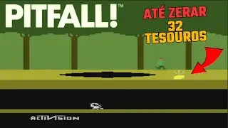 PITFALL (Atari 2600) ATÉ ZERAR