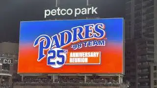 Steve Finley 1998 San Diego Padres NL Champion Highlights