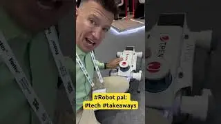 #robot & I: #tech takeaways from #GITEX - #AI #ESG #cybersecurity = big themes in 2024
