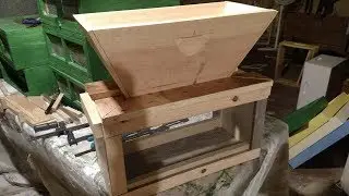 Shook Swarm Box and Bee Funnel Project
