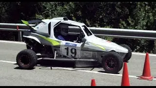 Slalom Osilo 2022 Cart cross show. By Gian Luigi.