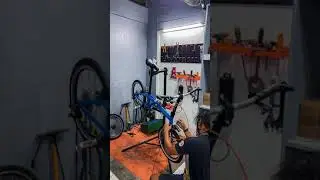 Upgraded my folding bike!!