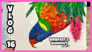✨ VLOG TIME: Behind the scenes- Baby, Baking, Birds and burnout! | 3 more birds from BIRBFEST 🦢 