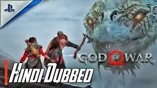 [HINDI DUBBED] GOD OF WAR PS5 World Serpent Meets Kratos Scene 4K ULTRA HD