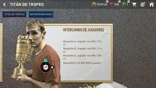 Intercambie mis jugadores para obtener a Klose en Tit&aacute;n de Troefeo | FIFA Mobile
