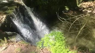 Cross Roads to Goit Stock Waterfall  6 5 2020