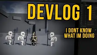 The Beginning - Unnamed Beat'Em Up Devlog 1