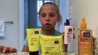 Ежедневная процедура умывания для девочек-подростков от Clean and Clear