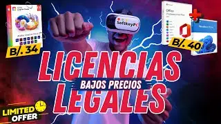 💻 C&oacute;mo Comprar Licencias Baratas para Office, Windows y Adobe Creative Cloud en 2025🛒💸 | LEGAL✅