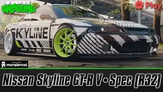 Need For Speed Unbound - Nissan Skyline GT-R V&bull;Spec R32 | EA Play EXCLUSIVE | S+ Class | NOT A VR38
