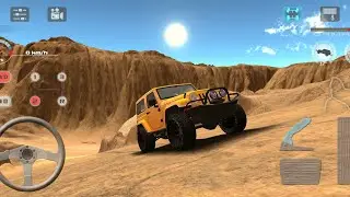 Offroad Drive Desert Racing Gameplay | Extreme Desert Driving Simulator 2025