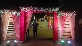 Capt Venzy Viegas takes the initiative to decorate Colva beach on the occasion of Ganesh Chaturthi.
