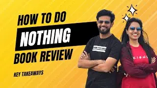 Book Review: How to Do Nothing by Jenny Odell (Hindi)