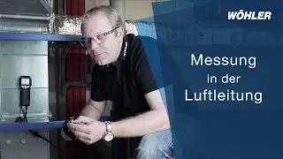 Messung in der Luftleitung