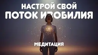 Убери всё, что мешает твоему изобилию | Медитация состояния потока и изобилия