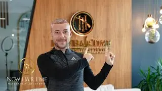 Our British Patient's Hair Transplant Adventure: VIP Service in Turkey!