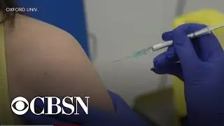 Oxford-AstraZeneca vaccine showing effectiveness in older adults