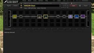 Fractal Audio Axe FX ii - Quantum 10 Clean Tones