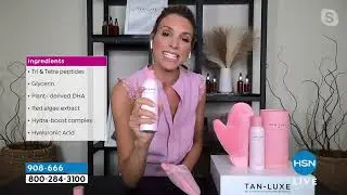 TanLuxe The Future Self Tanning Mist   Mitt Collection
