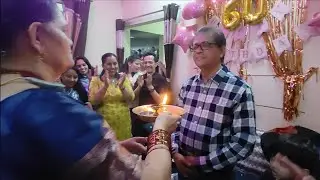 Part 1 : YagyaPrasad Paudel Uncle ko Birthday Celebrations 🎂