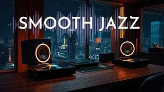 Smooth Jazz Soul R&B 🎷✨ Cozy Vibes for Work, Relax & Study