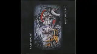 Crap House / Upset Behind - split (2001)
