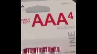1 Hour AA AAA AAAAAAAAA Batteries Version