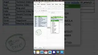 Filter Function in MS Excel