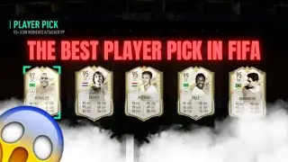 NO WAY!!!! INSANE 93+ ICON MOMENTS ATTACKER PLAYER PICK!!! FIFA 21