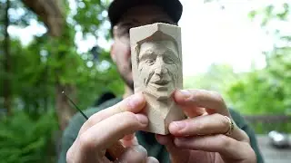 Carving Expressive Faces--Suprise!