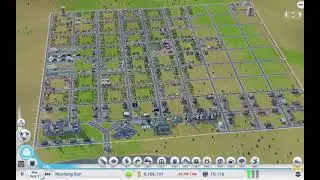 SimCity Titan Gorge Mustang Run Building a population center part 1