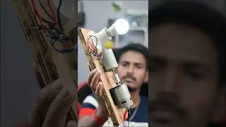 DIY DC Generator Project | 775 Motor Spins 220V Generator Motor #shorts #trending #generator #motor