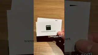 ✅ Metallic green foil stamp business cards printed on premium textured paper material