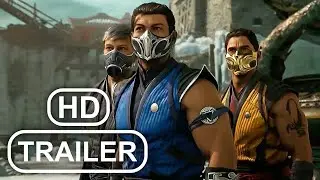 Mortal Kombat 1 Smoke & Rain Trailer MK1 (2023)