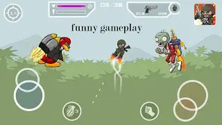 Funny Moments In Minimilitia.. | try not to laugh.. | EXE Video Minimilitia.. Doodle army 2