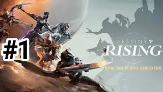 Die Reise beginnt | Let's Play Destiny Rising #1 