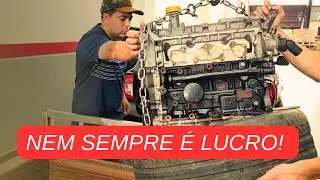 TROCAMOS O MOTOR DO LOGAN! Ep Final