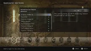 Octopath Traveler - Noblecourt's Side Story - In Search of Father (I)